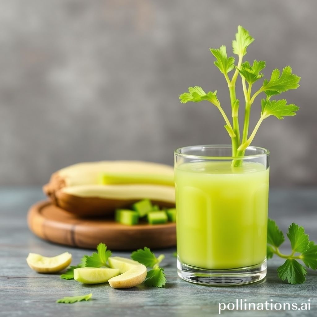 The Power of Celery Juice for Psoriasis