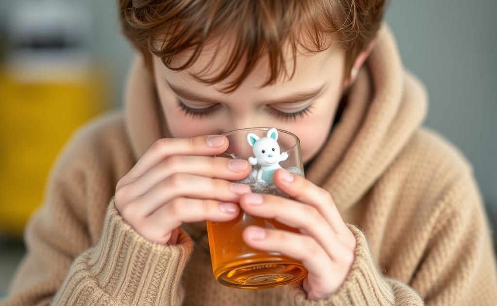 Medical conditions worsen cold drink coughs