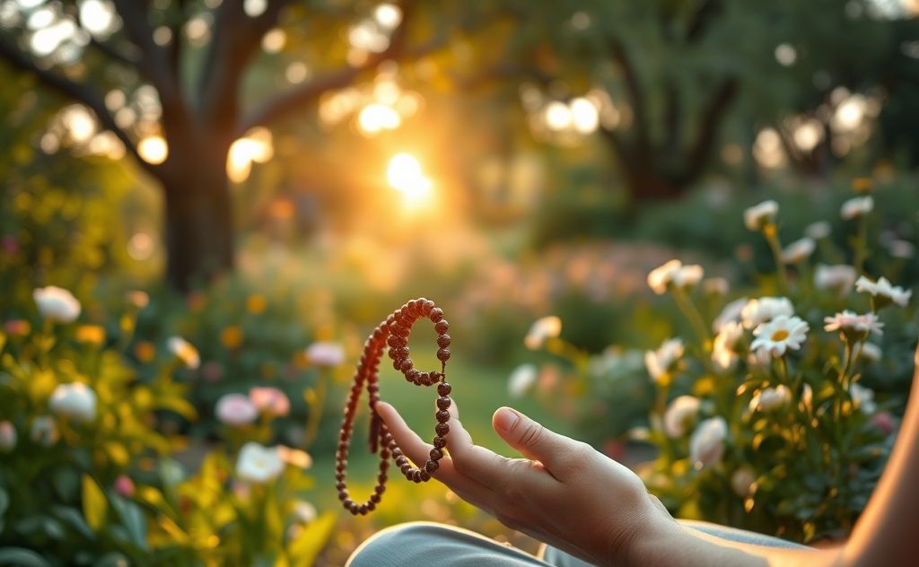 Meditate on the mysteries of the rosary in peace