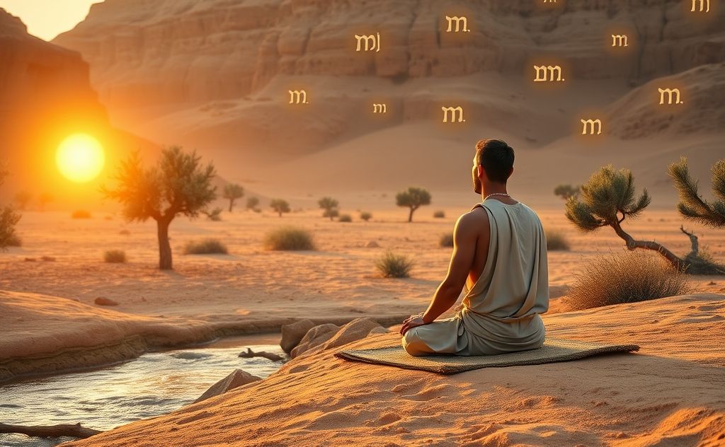 Meditation and yoga in biblical context