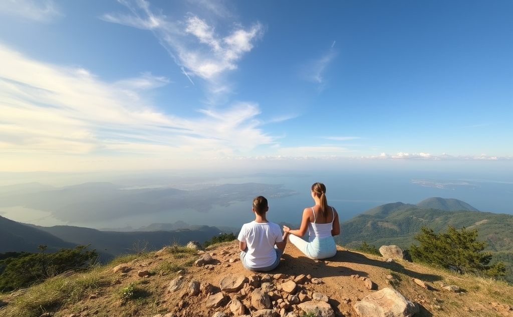 Meditation as a path to inner peace and connection