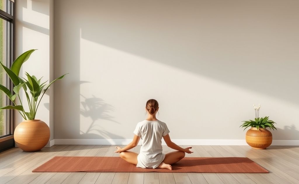 Meditation as a relaxing daily practice