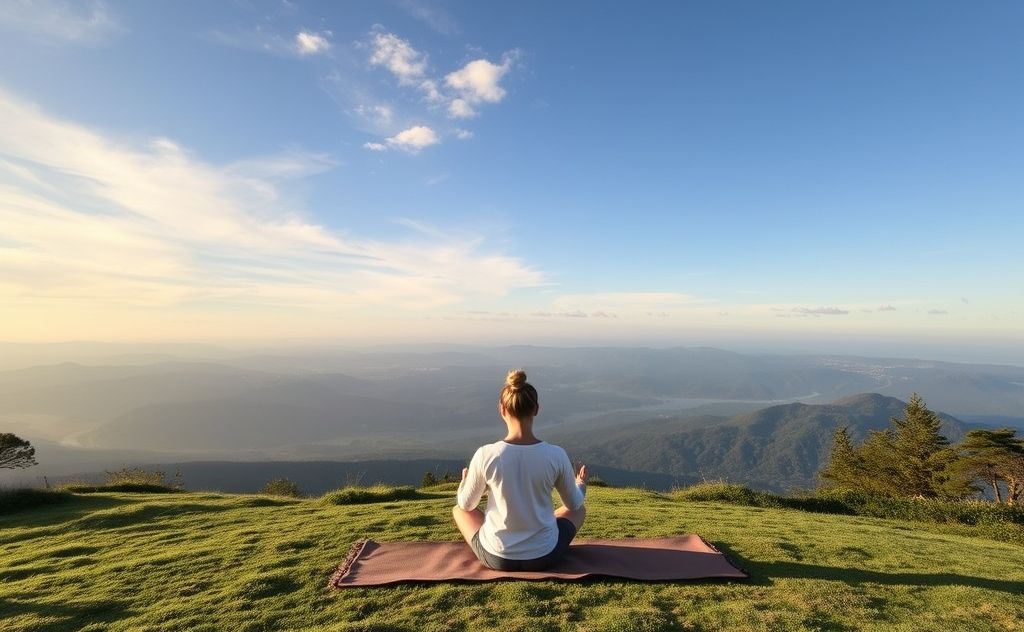 Meditation as a unique hobby experience