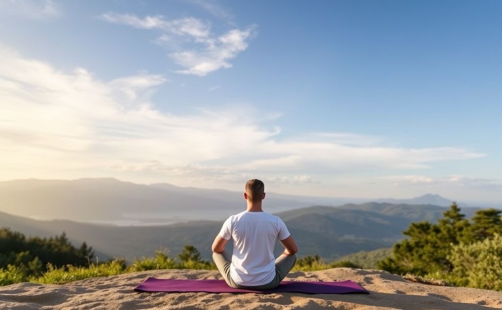 Meditation benefits three hours daily