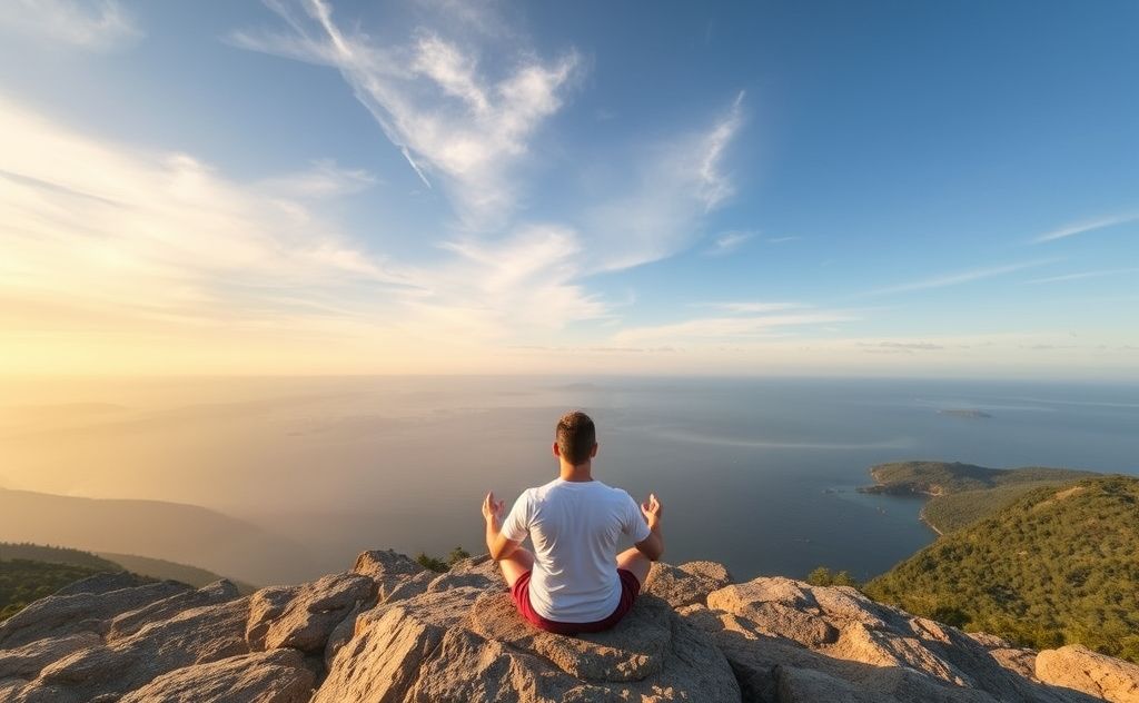 Meditation brings daily wealth and success