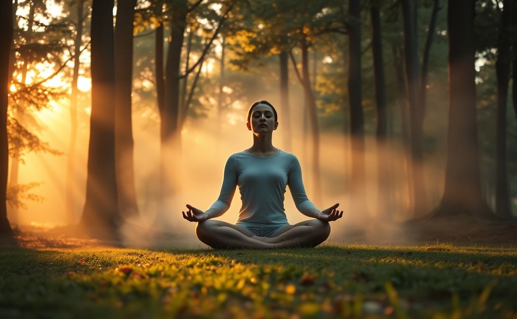 Meditation dispels fears of evil spirits