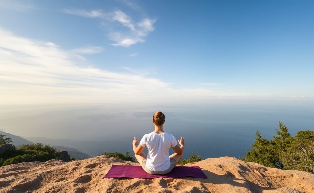 Meditation enhances well-being and boosts vitality