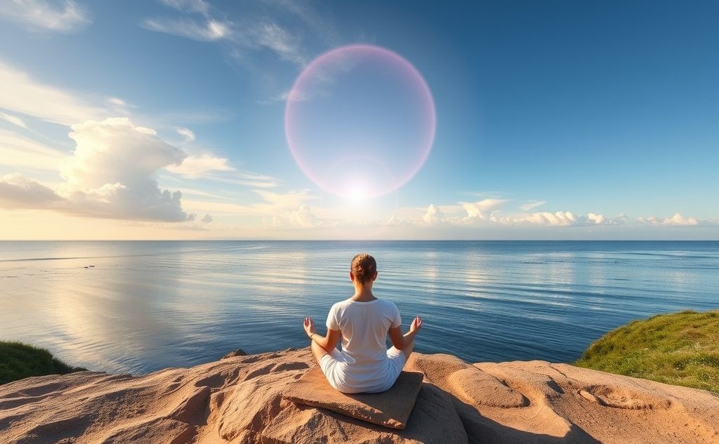 Meditation for divine connection and peace