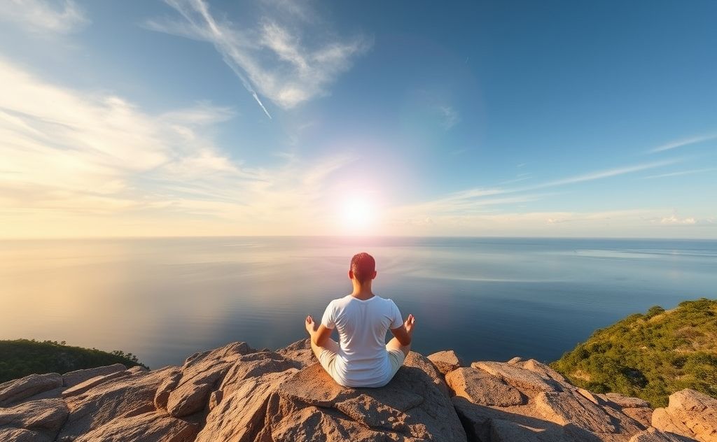 Meditation for higher vibrations and inner peace