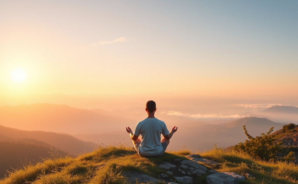Meditation for spiritual connection and inner peace