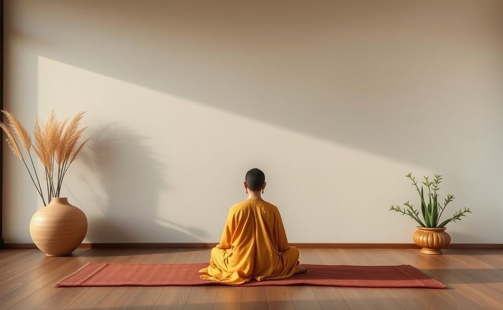 Meditation practice inspired by Pema Chödrön teachings