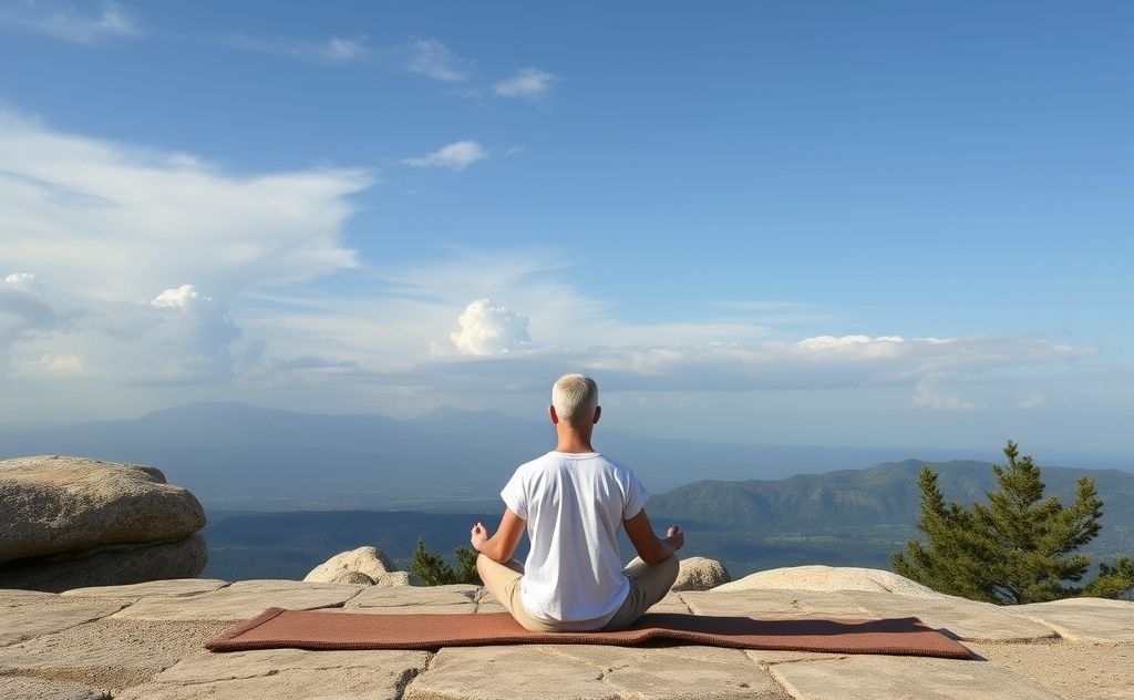 Meditation practice inspired by Stoic philosophy
