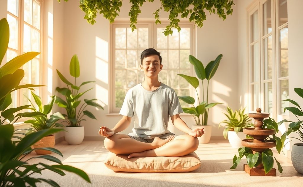 Meditation techniques for a smooth shift in life