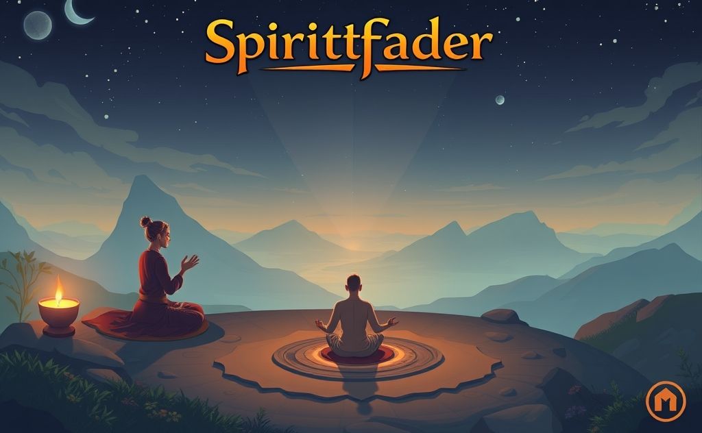 Meditation techniques in Spiritfarer game