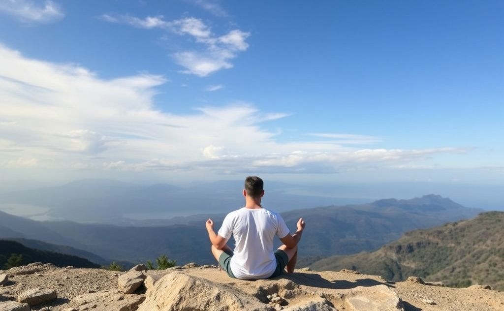 Meditation techniques to calm the mind
