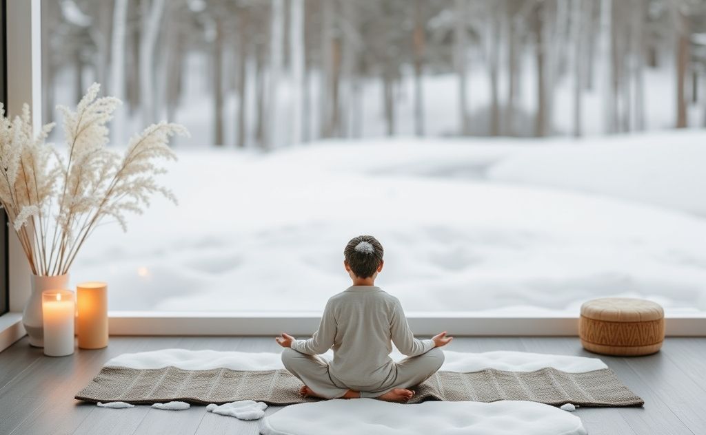 Meditation tips for cold relief and comfort
