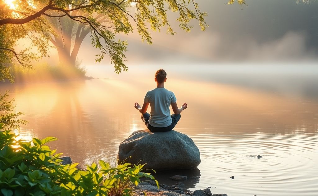 Meditation transformed my journey to inner peace