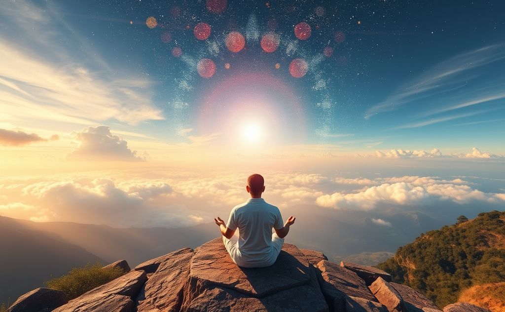 Meditation transforming consciousness and realities