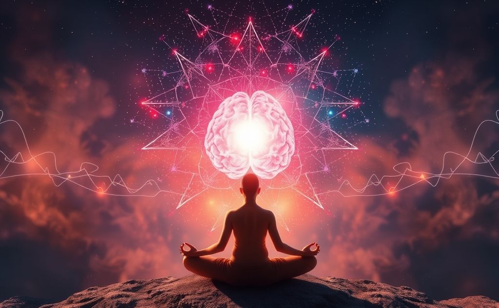Meditation transforms brain chemistry positively