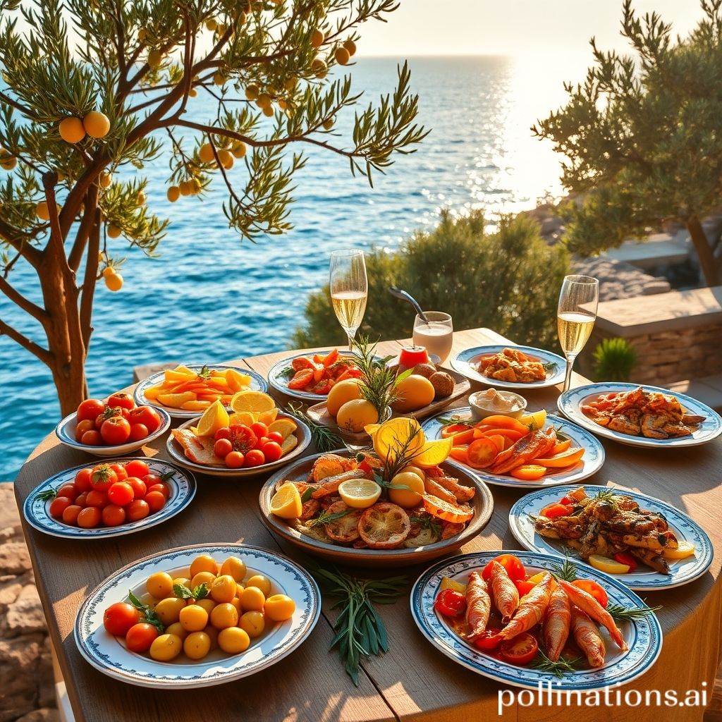 Mediterranean cuisine