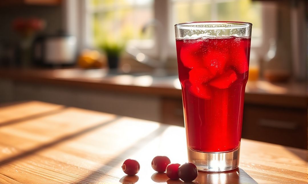 Meeting Your Daily Vitamin C Needs with Cranberry Juice