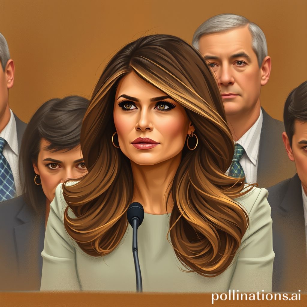 Melania Trump's visa questioned in congressional hearing