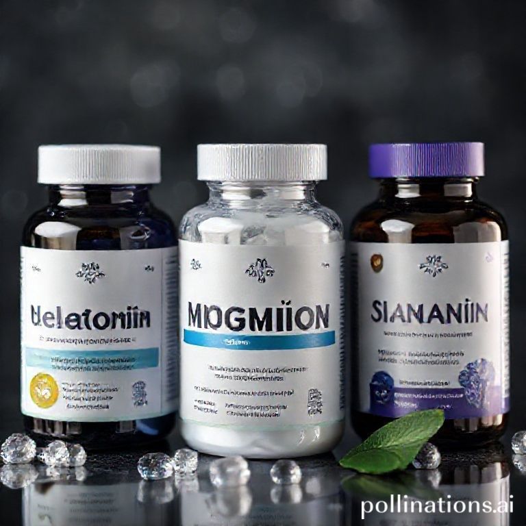 ✨ 멜라토닌 vs 마그네슘 vs 테아닌: 효과 비교