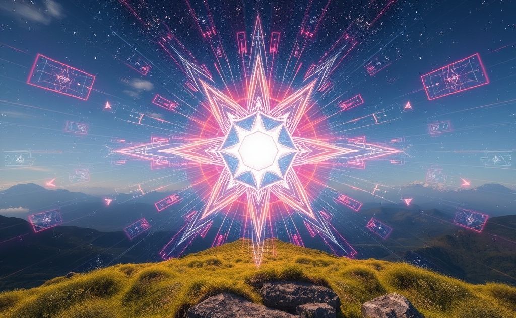 Merkaba energy field activation process
