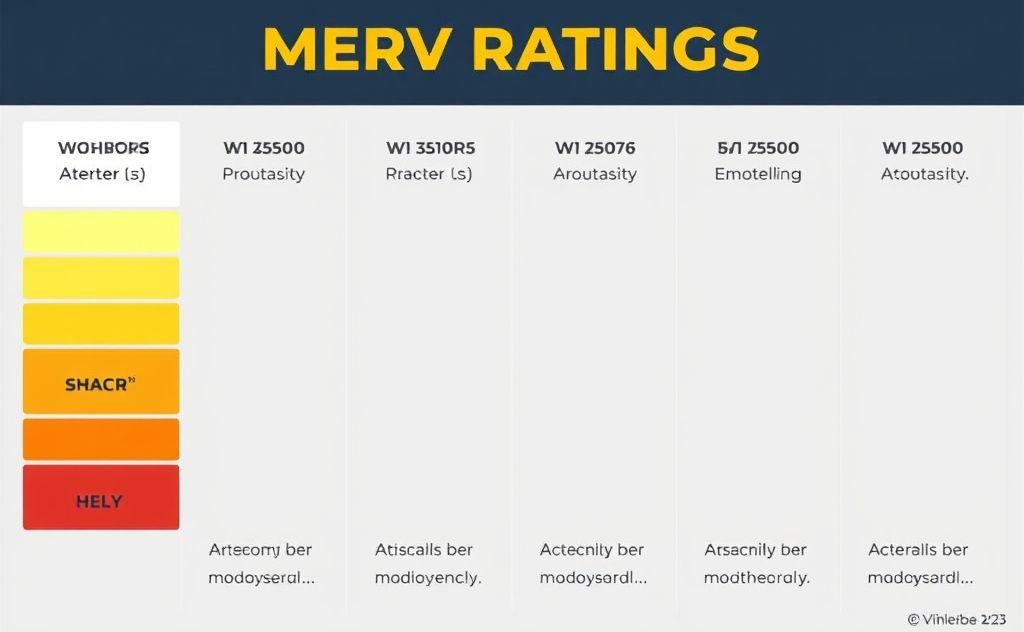 Merv ratings explained with clear visuals and concepts