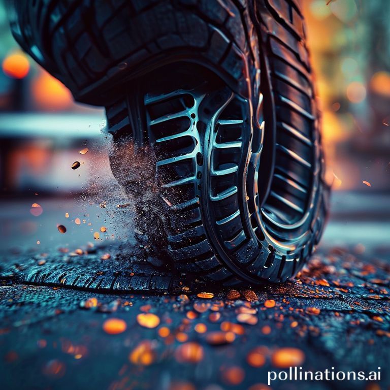 타이어 근처 금속 끌리는 소리? 백플레이트 접촉 여부 점검하는 가장 쉬운 방법