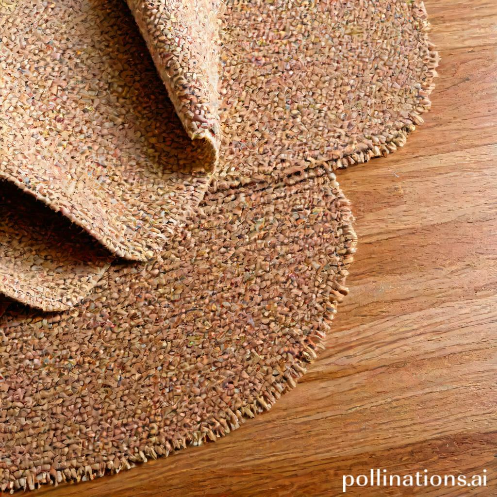 Methods for Removing Wrinkles from Sisal Rugs: Steam Ironing, Rug Stretcher, and Hanging