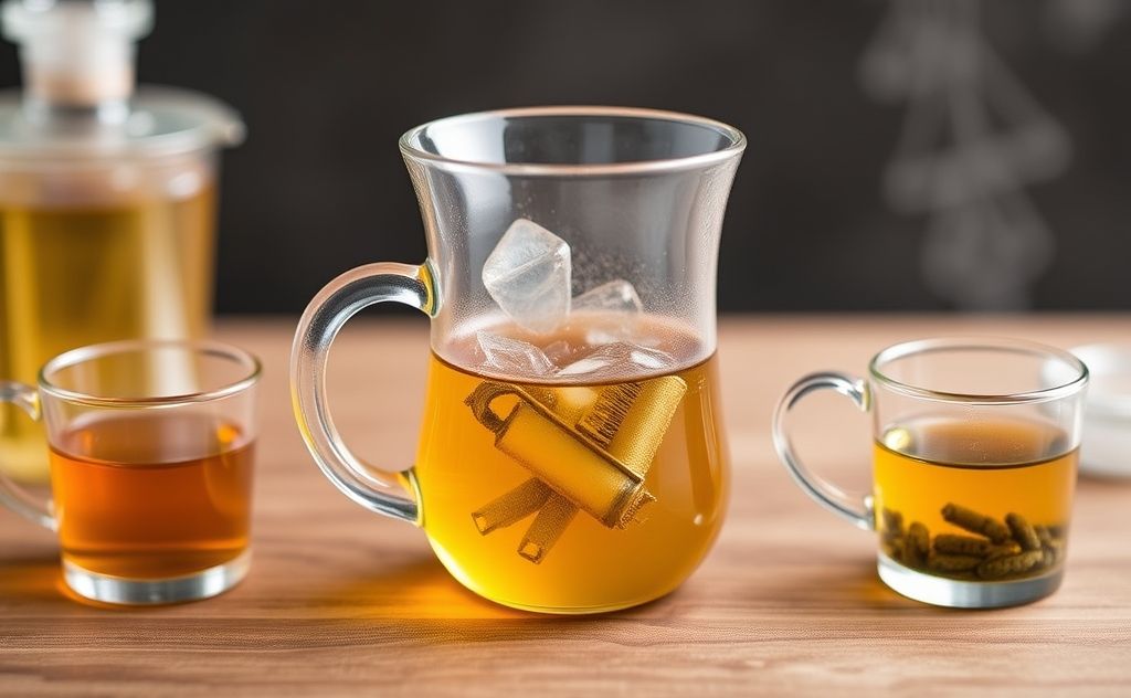 Methods for brewing stronger tea flavors