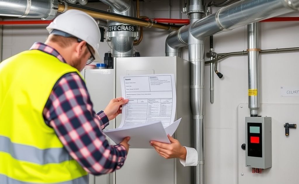 Meticulous HVAC records enhance efficiency and safety.