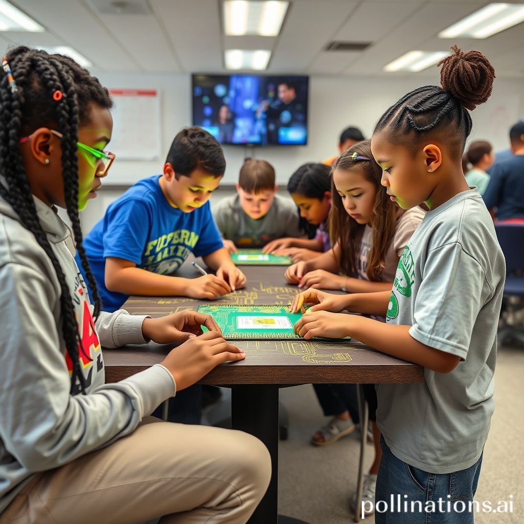 Metro Atlanta middle schoolers get deep dive into semiconductors