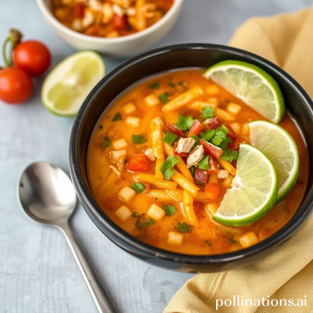 Mexican Chicken Tortilla Soup