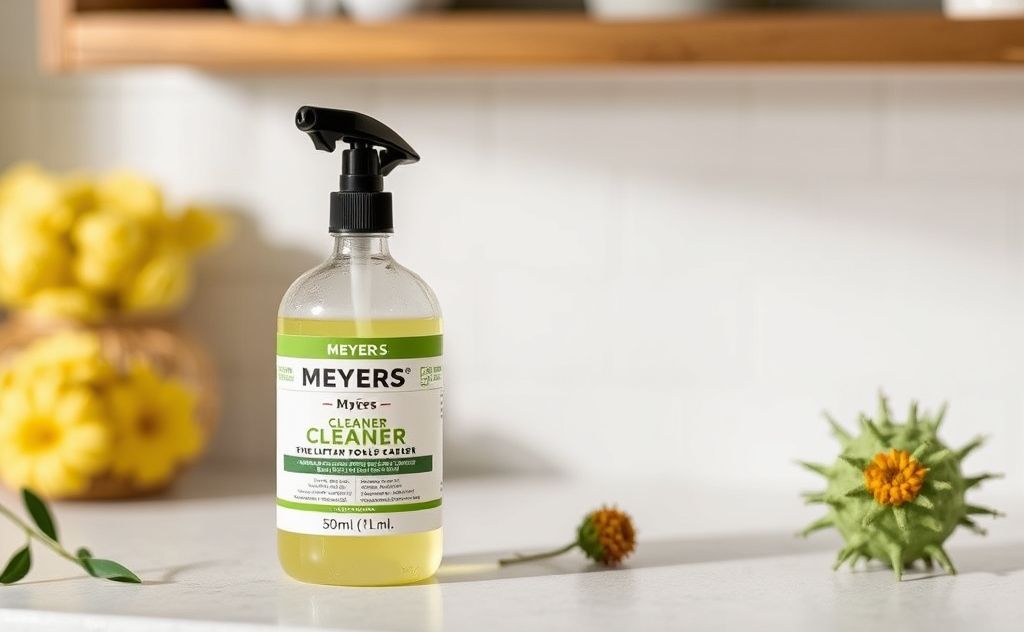 Meyer's cleaner effectiveness against germs