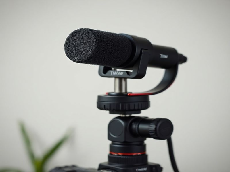 Mic Clip On TNW A8 Cocok Pemula untuk Youtuber