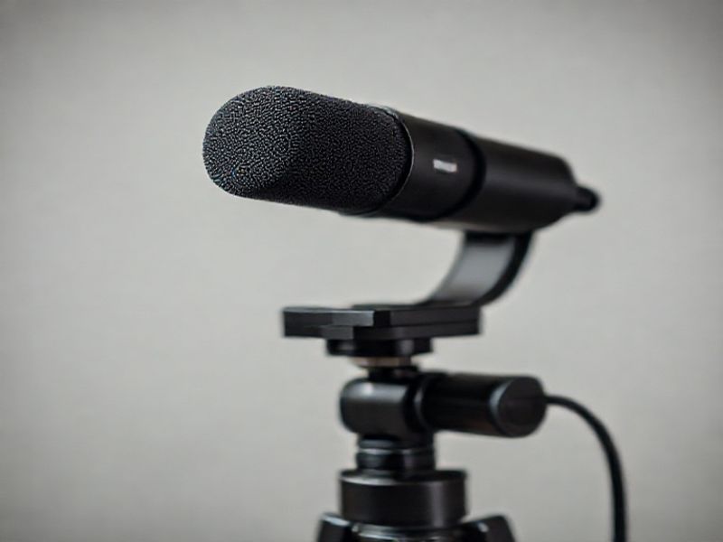 Mic Clip On TNW A8 Hasil Pro untuk Youtuber
