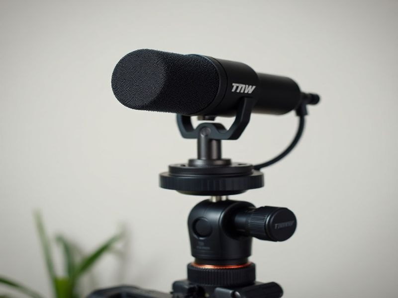 Mic Clip On TNW A8 Low Budget untuk Youtuber