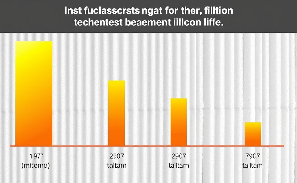 Micron size impacts HVAC filter efficiency.