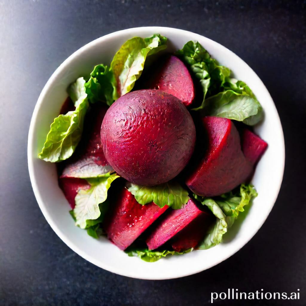 Beetroot: A Nutritious and Energizing Lunchtime Boost