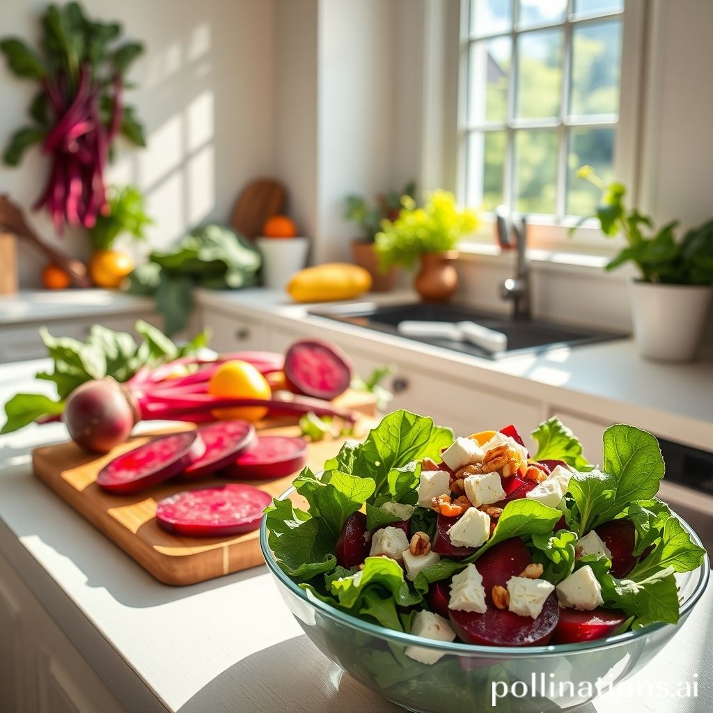 Beetroot: A Nutritious and Energizing Lunchtime Boost