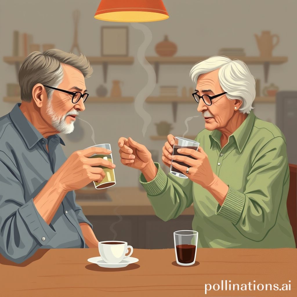 Midlife coffee drinkers enjoy healthier old age, study finds