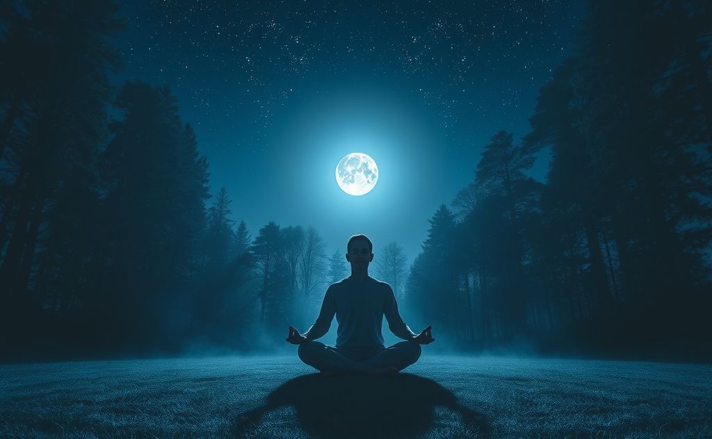 Midnight meditation for peace and clarity