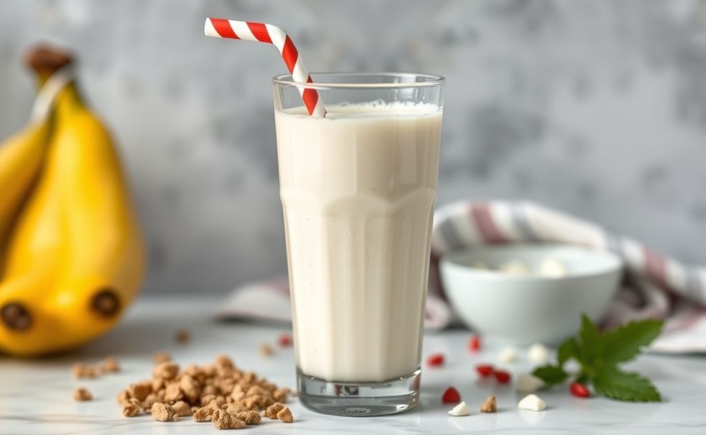 Milkshake after gastric sleeve safe timing