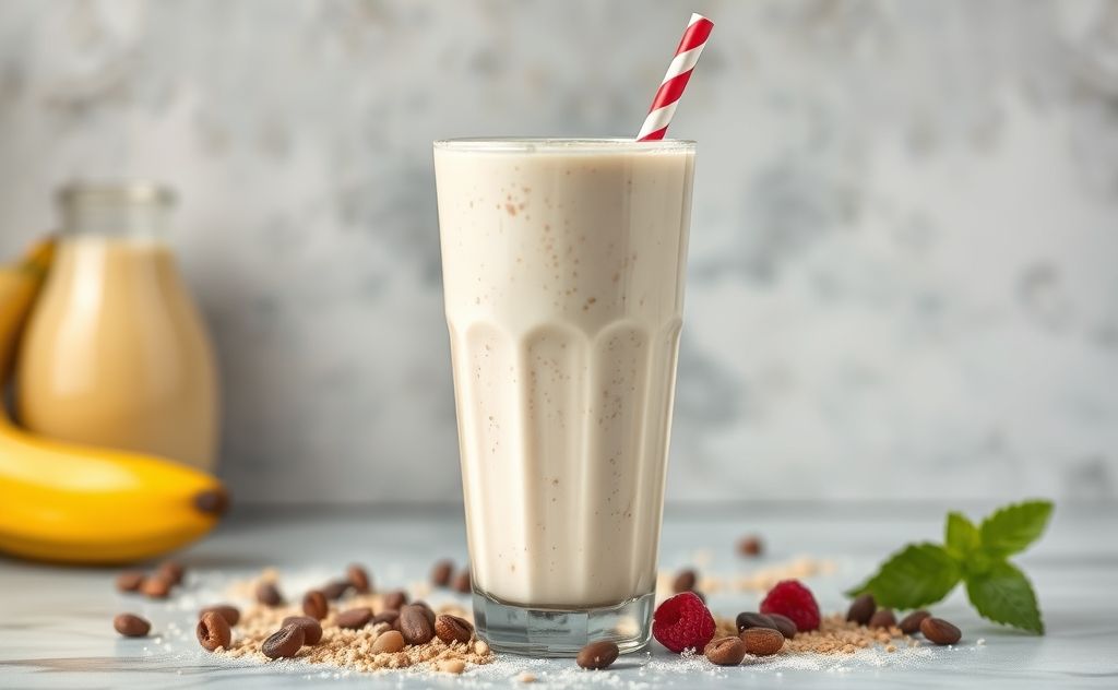 Milkshake as a concept without a specific amount