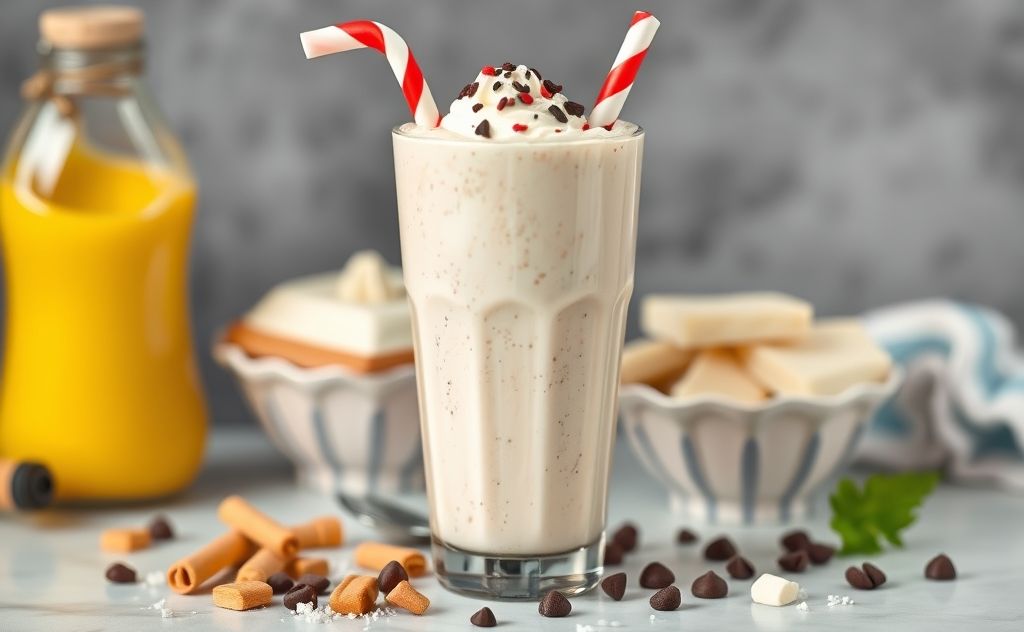 Milkshake as satisfying food choice