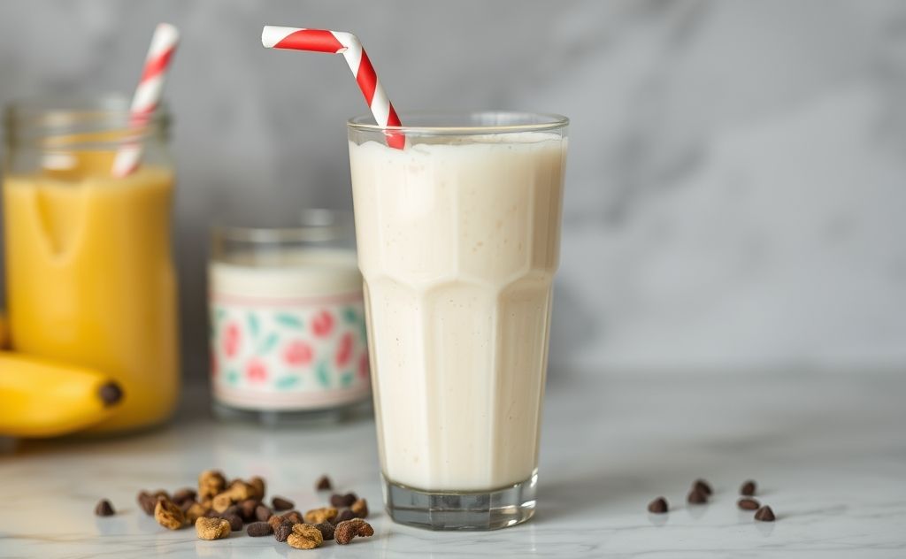 Milkshake during fasting exceptions