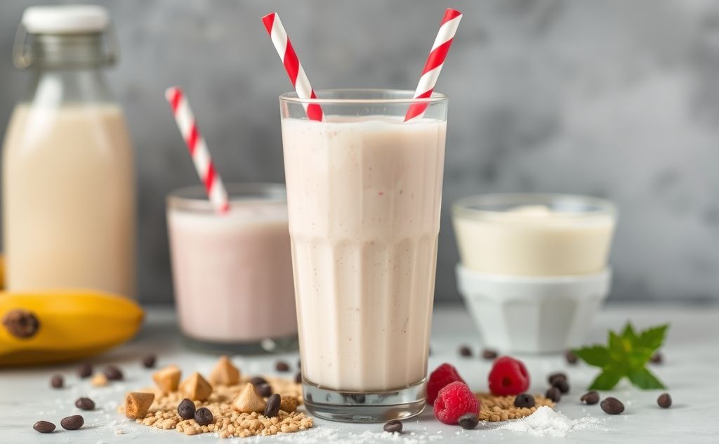 Milkshake indulgence and its impact on weight gain