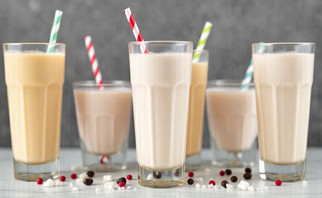 Milkshake mixture uniformity question